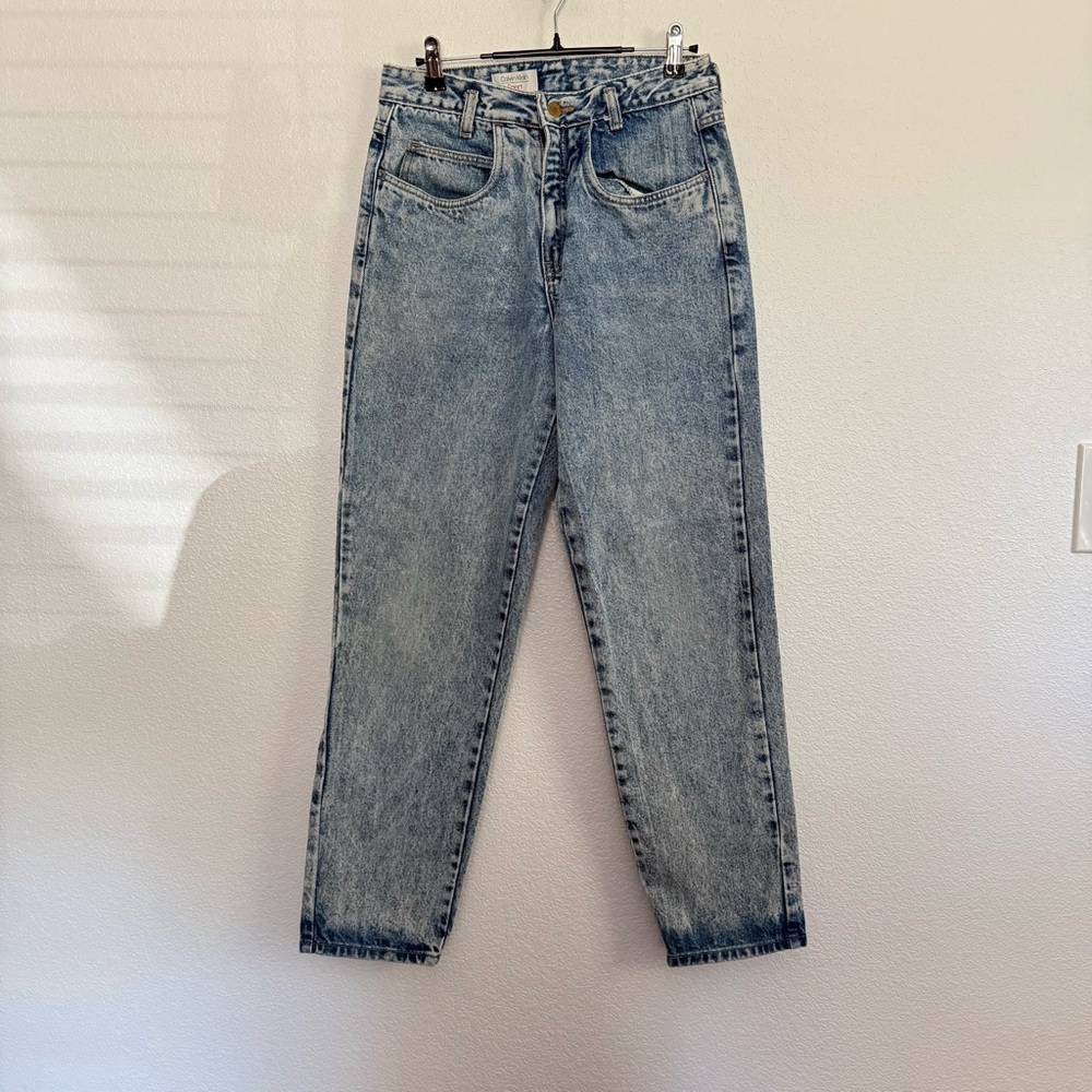 Vintage Calvin Klein Sport Mom Relaxed Jeans Small 28